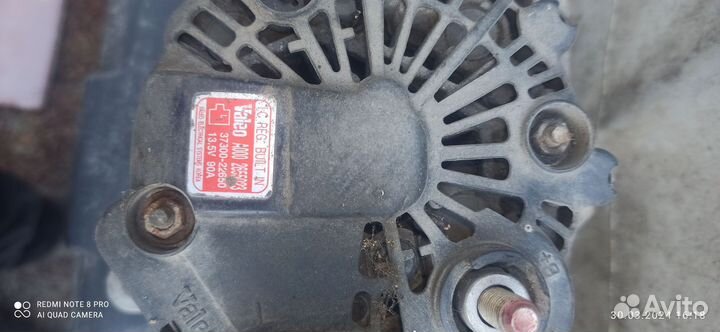 Генератор hyundai elantra 3