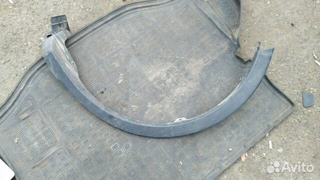 Накладка крыла заднего правого Toyota RAV 4 2013