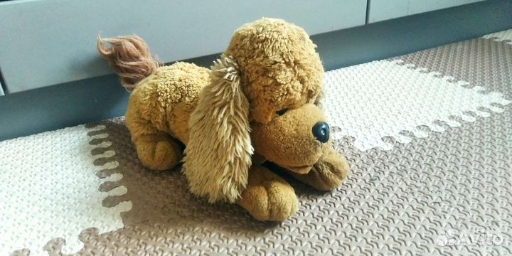 Мягкая игрушка СССР собака