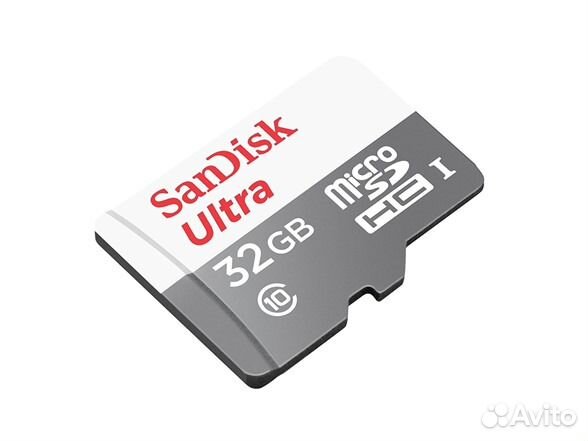 Новая USA SanDisk 32GB microSD Memory Card