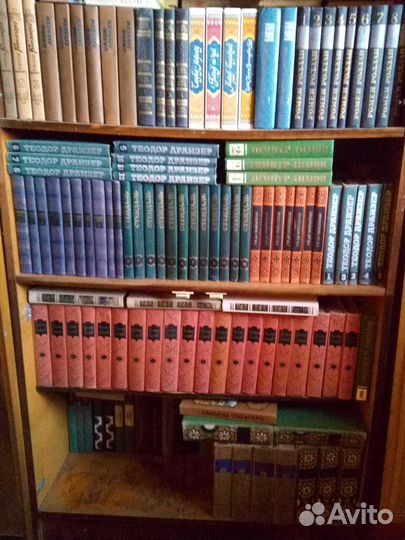 Собрание сочинений зарубежная литература