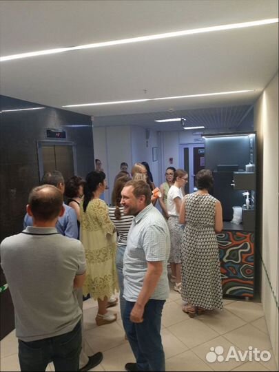 Кофеаппарат в наличии