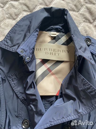 Плащ женский burberry