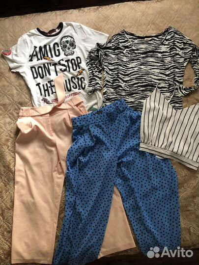 Вещи пакетом женские 44