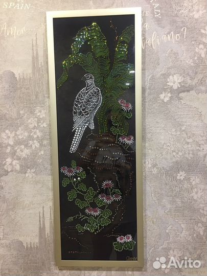 Картина из кристалов Svarovski