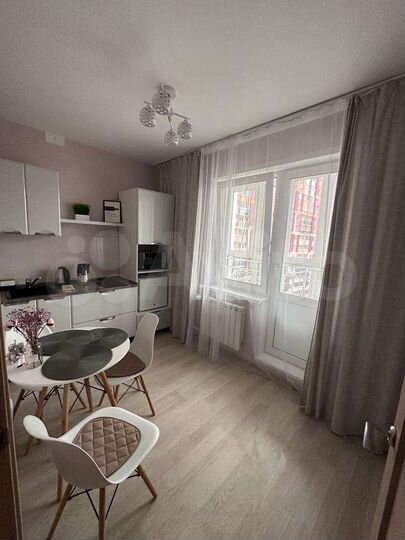 1-к. квартира, 36 м², 9/16 эт.