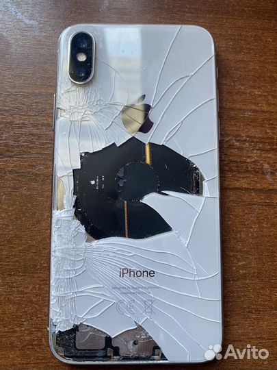 iPhone x на запчасти
