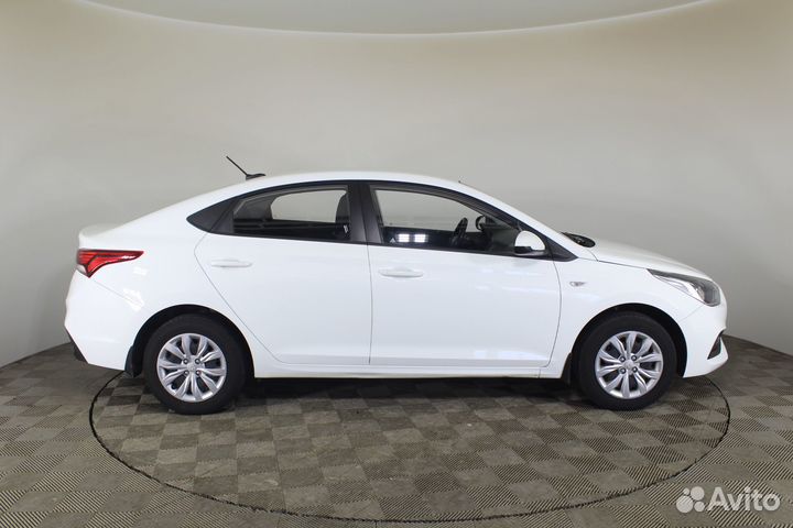 Hyundai Solaris 1.6 AT, 2018, 89 200 км