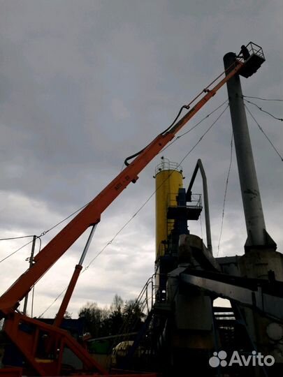 Аренда и услуги автовышки