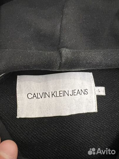 Толстовка худи calvin klein