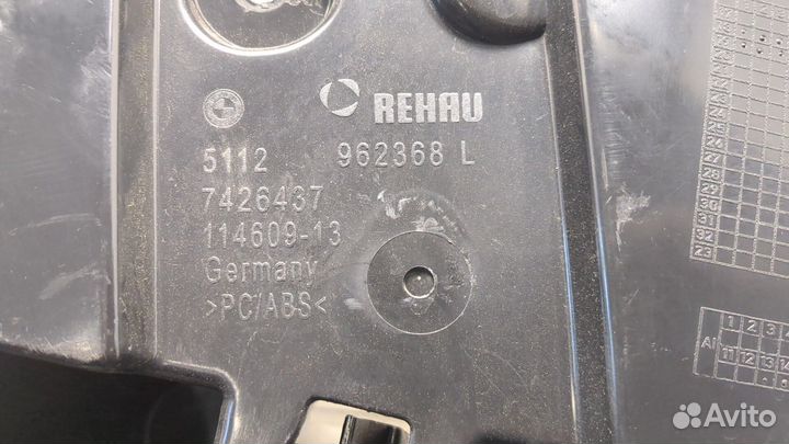 Кронштейн бампера левый задний BMW X2 (F39) 2017