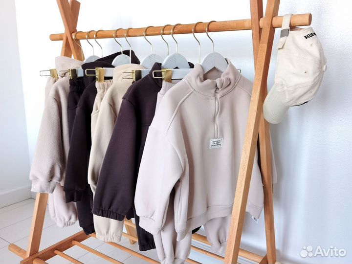 Спортивный костюм детский футер новый 104 110