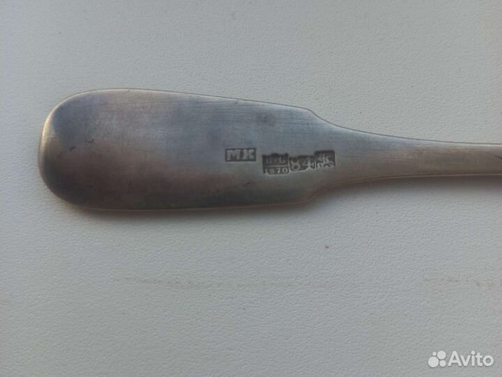 Серебряная ложка,антиквариат