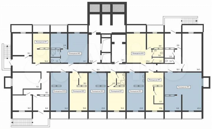 Торговая площадь, 49.6 м²