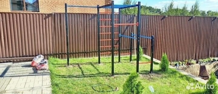 Надежный спорткомплекс для дома, дачи и двора