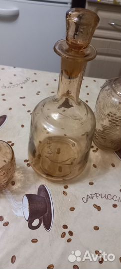 Штофы и графины СССР