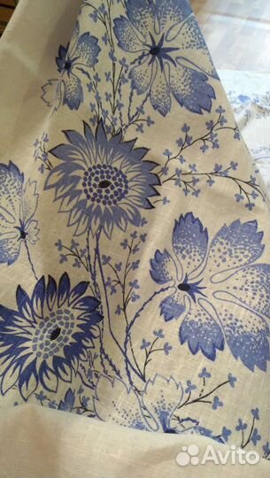 Новая Скатерть (лён) 1,5*2,48м