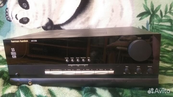 Продам ресивер Harman/kardon AVR 2550