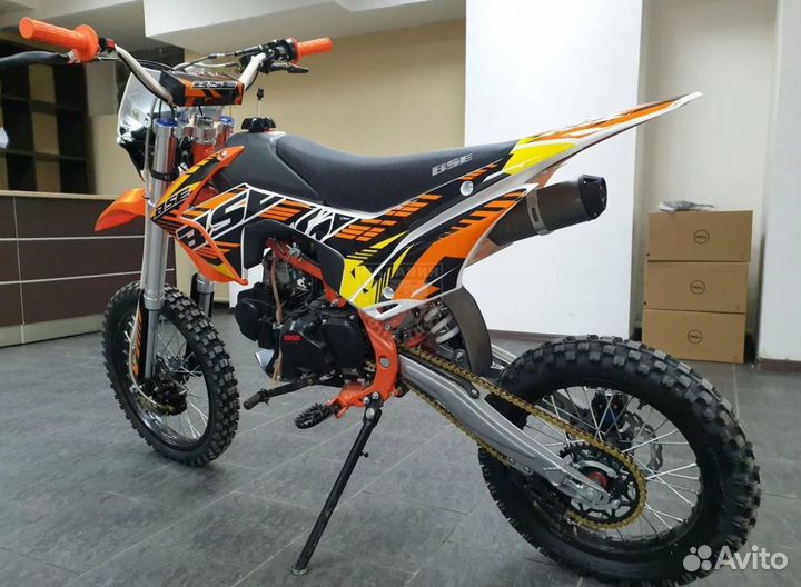 Кроссовый мотоцикл BSE EX 125Е