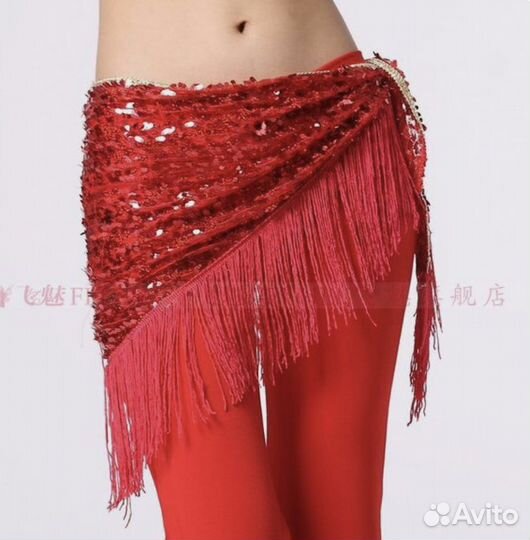 Платок набедренный для танца живота