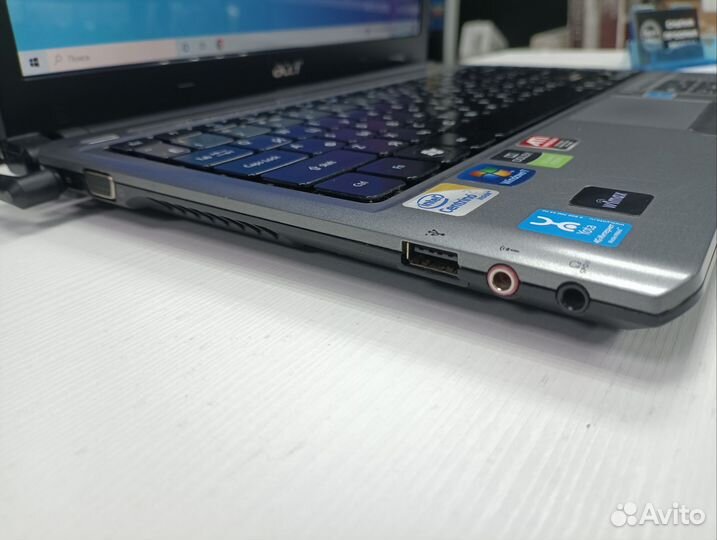 Ноутбук Acer AS3810TG-733G25I