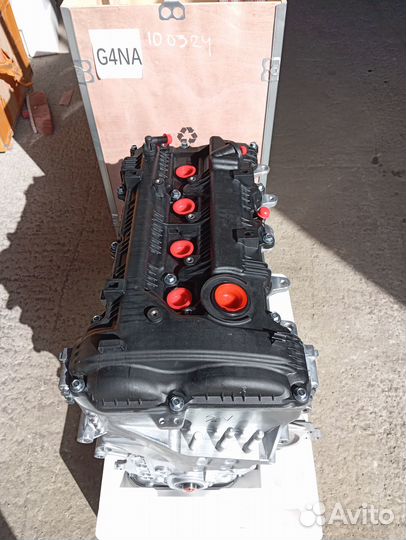 Новый двигатель KIA Sportage IX35 G4NA 2.0 L
