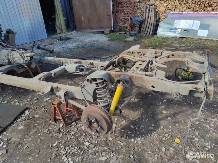 Рама для сузуки гранд витара xl7 2003 гв