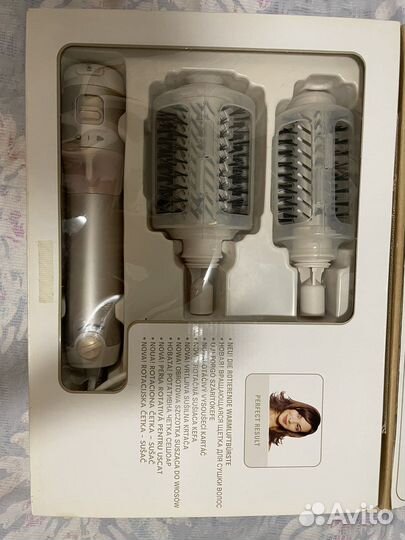 Фен щетка rowenta brush activ