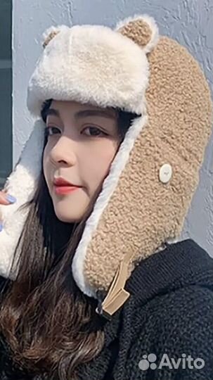 Шапка зимняя для девочки