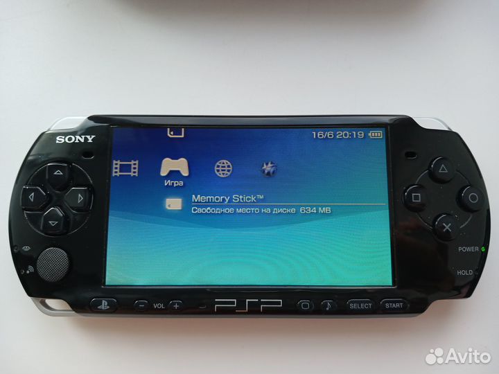 Sony PSP 3008 Slim Прошитая