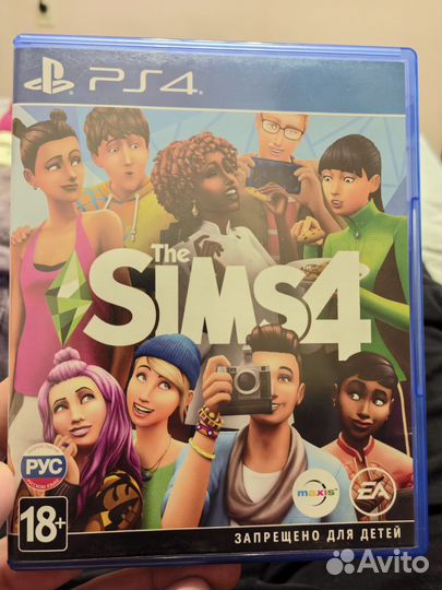 The sims 4 ps4