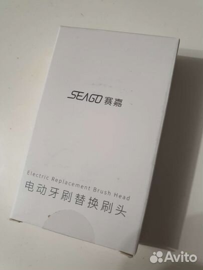 Насадка для зубных щеток seago SG-923, 2 шт