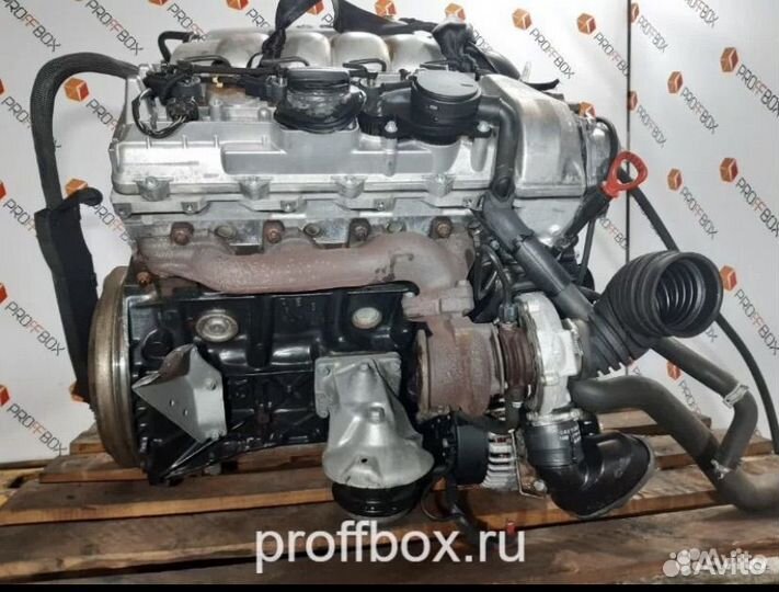 Двигатель mercedes sprinter 2.2 на разбор