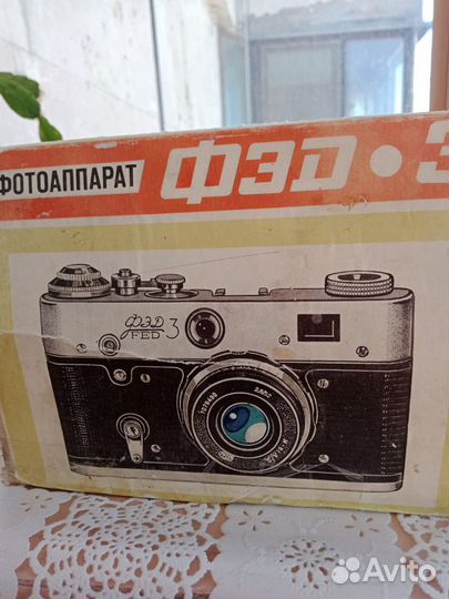 Фотоаппарат фэд-3