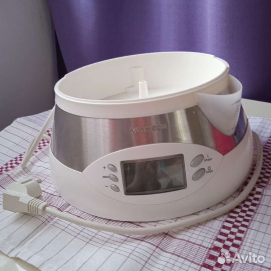 Пароварка Kenwood