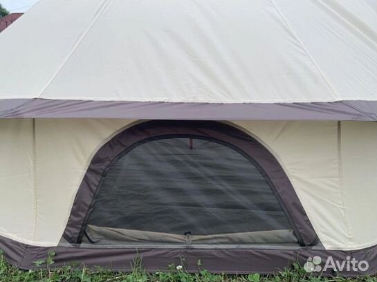 Туристический шатер с полом