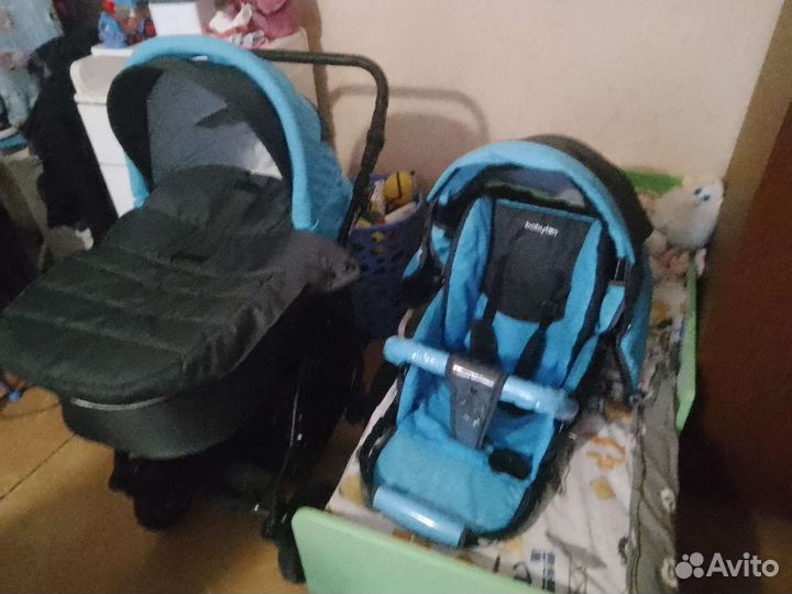 Коляска 2в1 Babyton