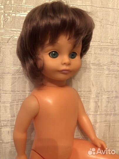 Кукла гдр Раунштайн 45см