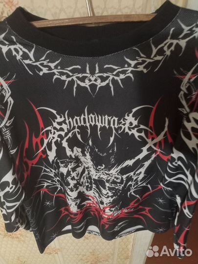 Лонгслив, Джерси. Shadowraze x Prince limited