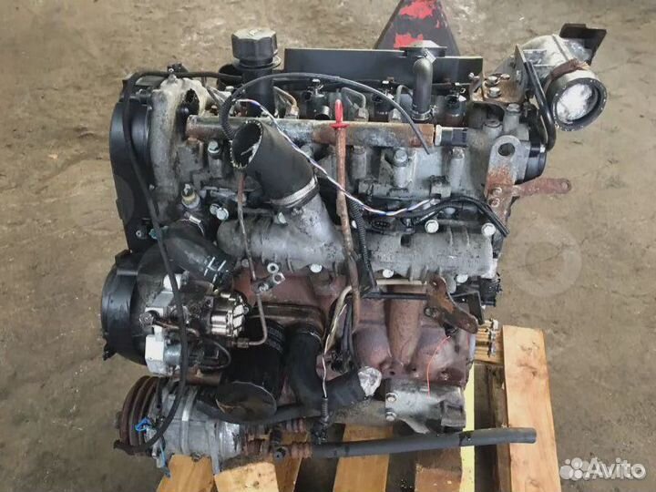 Двигатель f1ae0481c Fiat Ducato 2.3 JTD