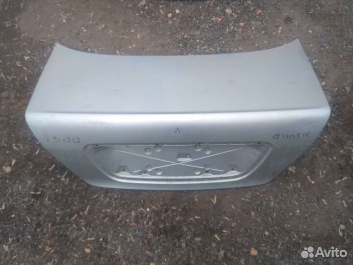 Мерседес w220 багажник