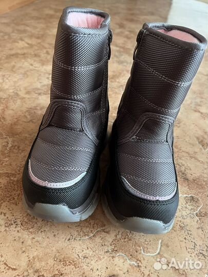 Дутики зимние детские