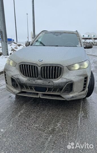 Сплиттер BMW X5 G05 м пакет рестайлинг