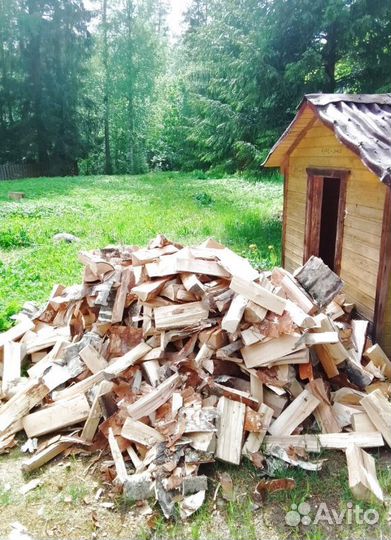 Дрова качественные Осиновые в наличии с доставкой