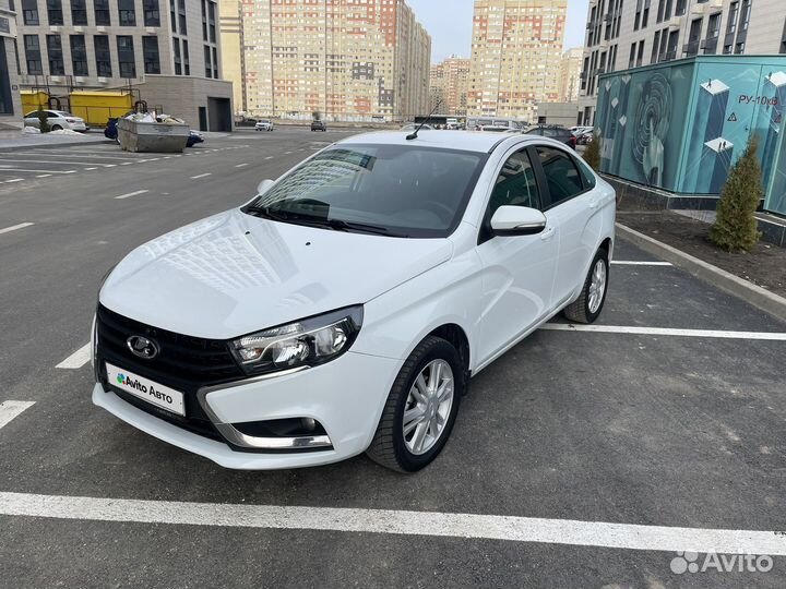 LADA Vesta 1.6 МТ, 2019, 86 471 км