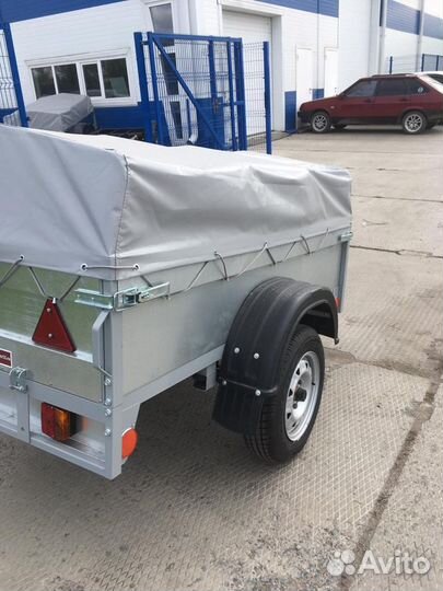 Прицеп 750кг новый 1,84Х1,22