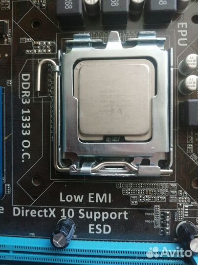 Материнская плата 775 ddr3