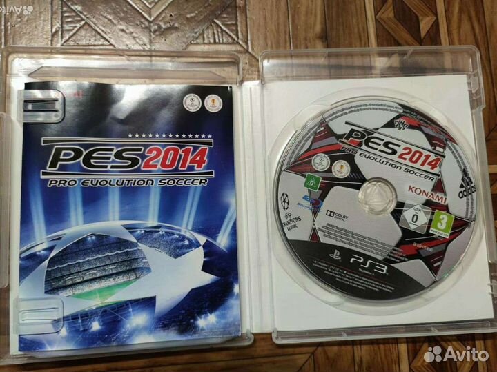 Оригинальный диск с игрой Sony Playstation 3