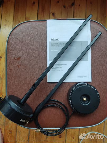 Антена fi-fi D- Link ant24-0802