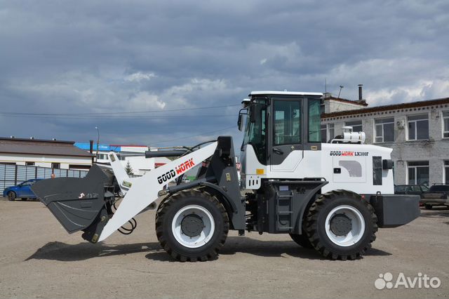 Фронтальный погрузчик GoodWork LX300F, 2023